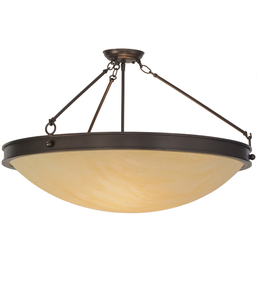 30"W Dionne Semi-Flushmount | 152739