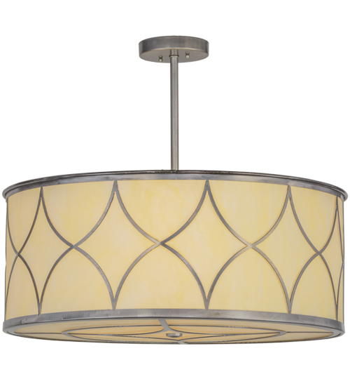 30"W Diamond Cilindro Pendant | 152811