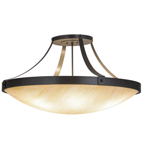 37"W Urban Semi-Flushmount | 155899