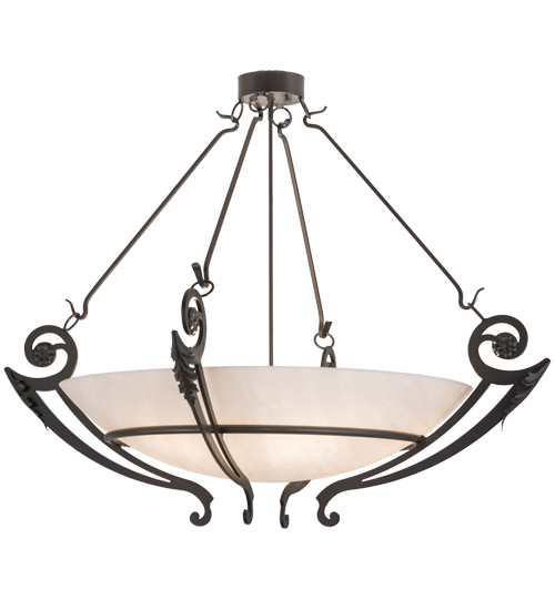 50"W Ceres Semi-Flushmount | 160402