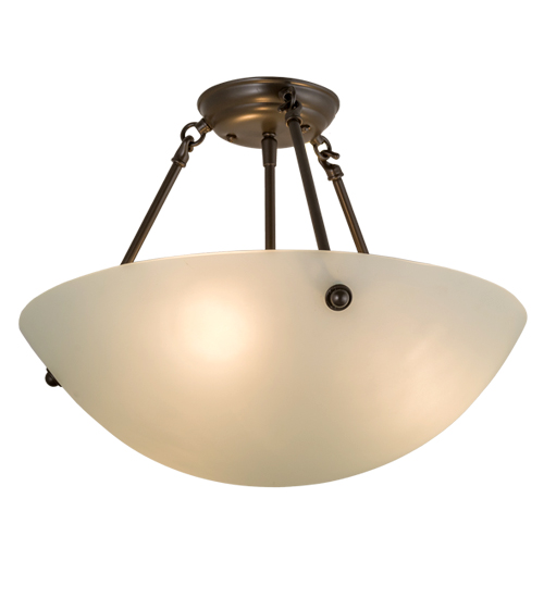 18"W Cypola Semi-Flushmount | 160628
