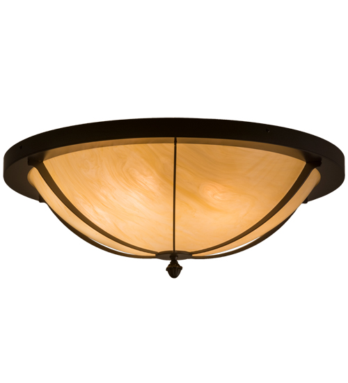 30"W Dominga Flushmount | 161900