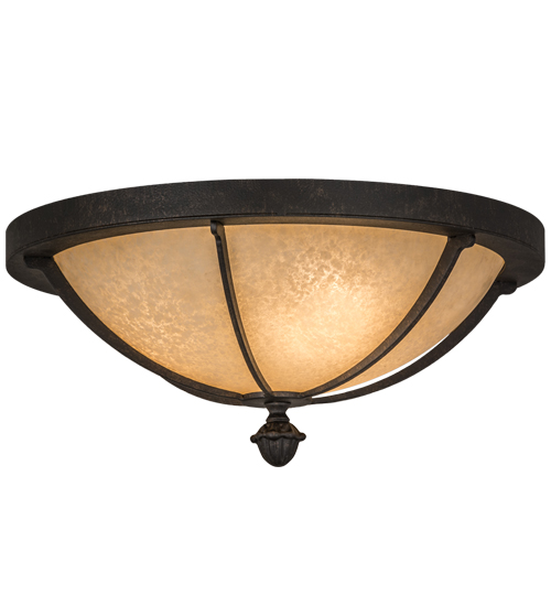 16"W Dominga Flushmount | 163088