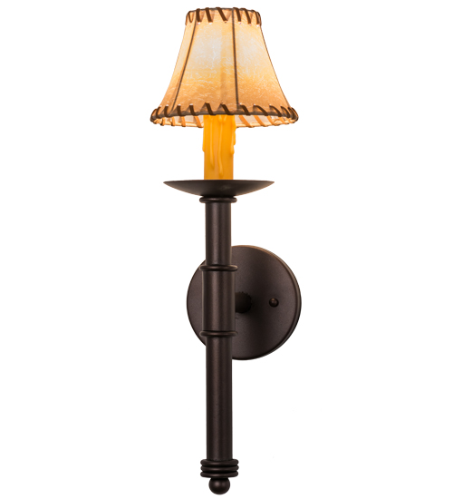 6" Wide Amada Wall Sconce | 163133