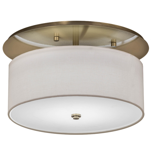 18" Wide Cilindro Presidio Flushmount | 163333