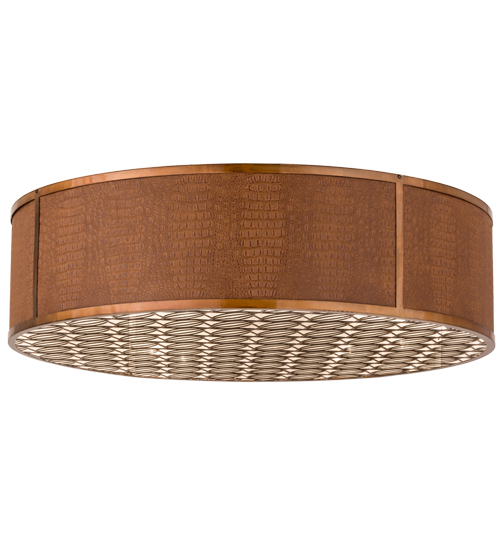 44"W Cilindro Gator Flushmount | 163349
