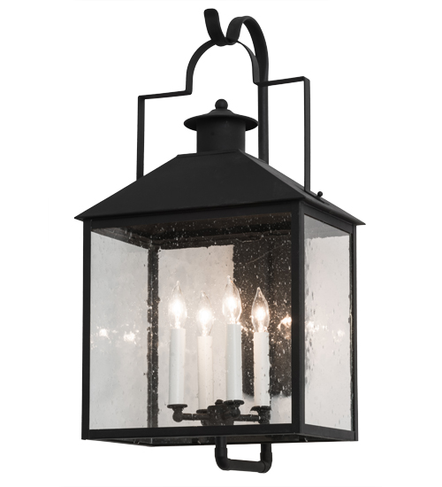14" Wide Vaculin 4 Light Wall Sconce | 169299