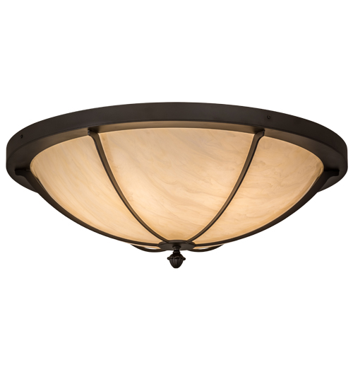 30"W Dominga Flushmount | 170829