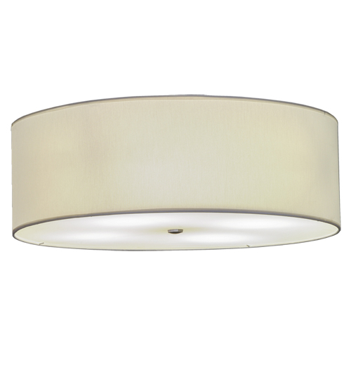30" Wide Cilindro Textrene Flushmount | 172933