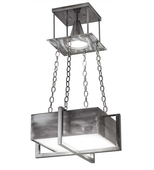 22"Sq Quadrato Brew Pendant | 177380