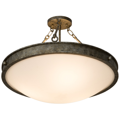 22" Wide Dionne Semi-Flushmount | 181159