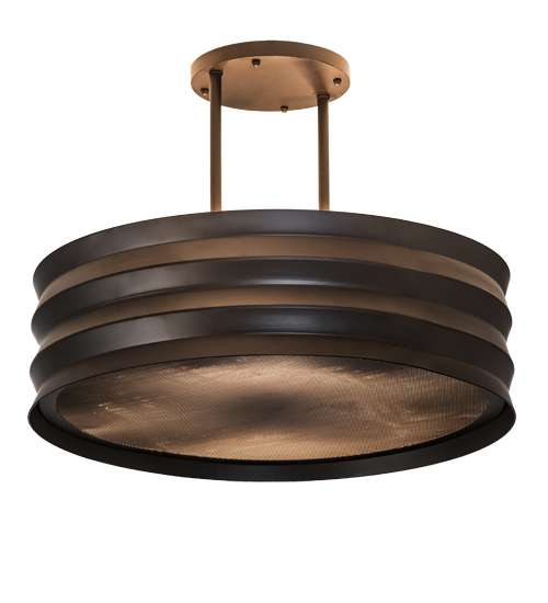 30"W Concertina Pendant | 184502