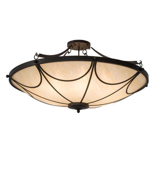 48"W Carousel Semi-Flushmount | 185873