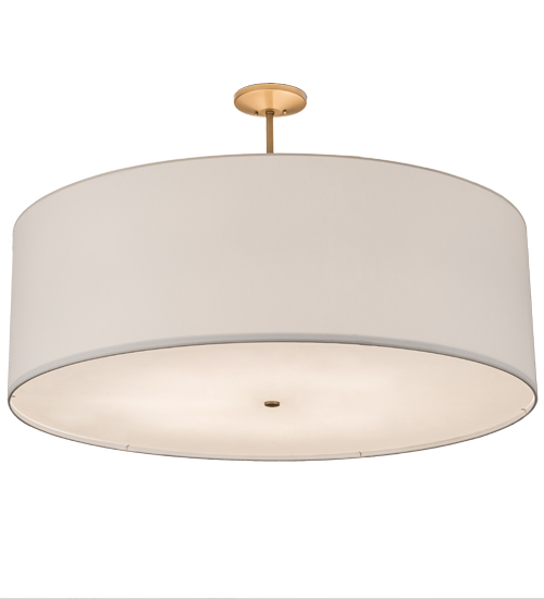 48"W Cilindro Textrene Pendant | 190486
