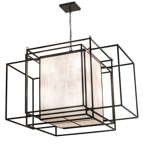 72" Long Kitzi Box Oblong Pendant | 192699