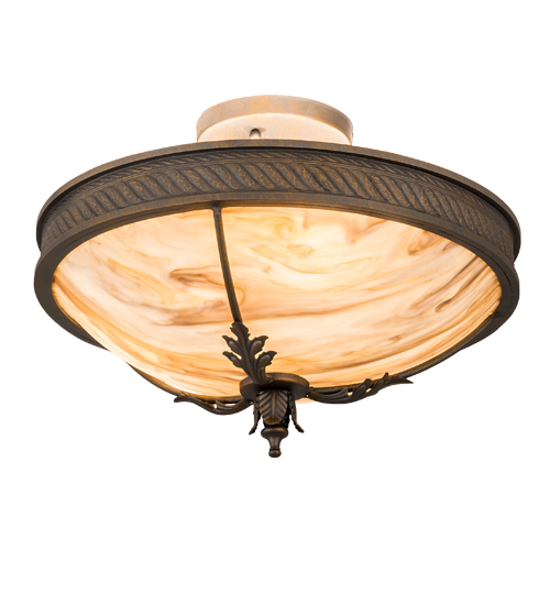 15" Hoja Semi-Flushmount | 193473
