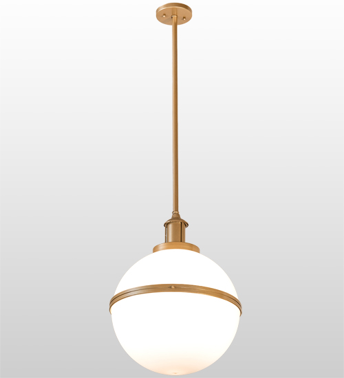 17" Wide Bola Equator Pendant | 194038