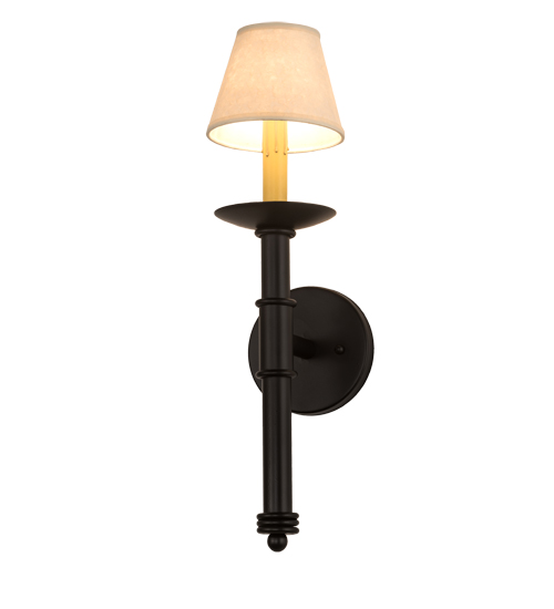 5" Wide Amada Wall Sconce | 195580