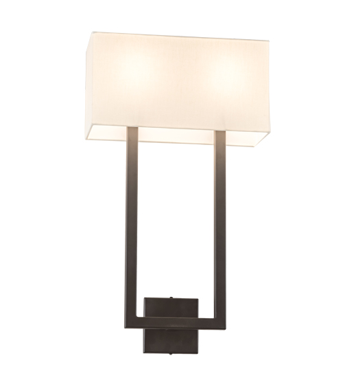 16" Wide Quadrato Langedon Wall Sconce | 195759