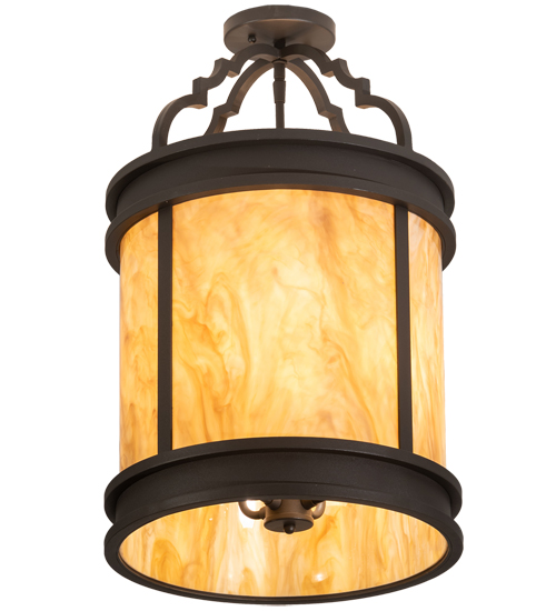 15" Wide Wyant Flushmount | 205081