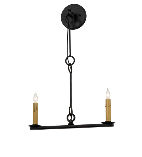 24" High Rochefort 2 Light Wall Sconce | 212076