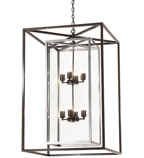 28" Square Kitzi Box Pendant | 215083
