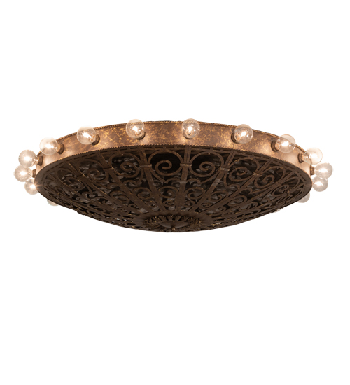 52" Wide Osteria 20 Light Flushmount | 215280