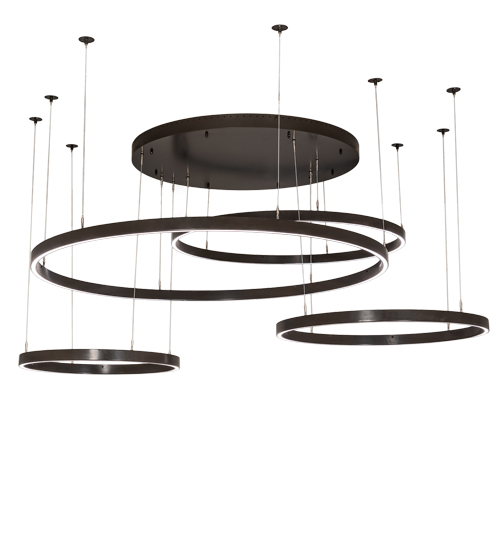 87" Wide Anillo 4 Ring Pendant | 216321