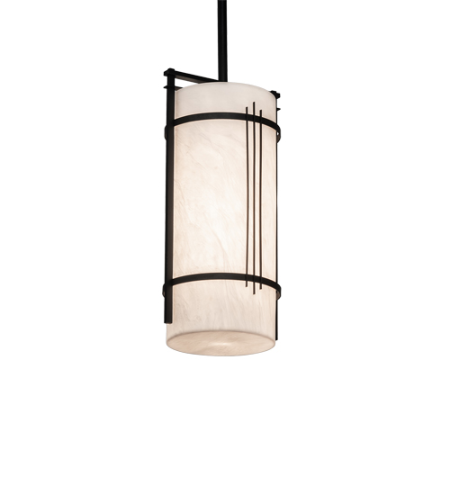 7" Wide Cilindro Kenzo Mini Pendant | 230735