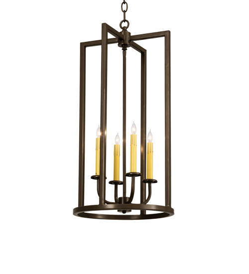 15" Wide Porte Tournante Pendant | 233605