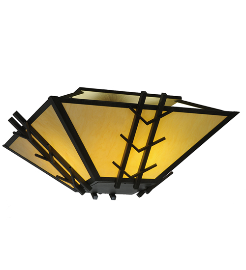 42" Square Turk Semi-Flushmount | 249860