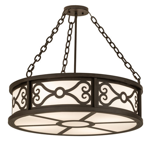 26" Wide Donya Semi-Flushmount | 253544
