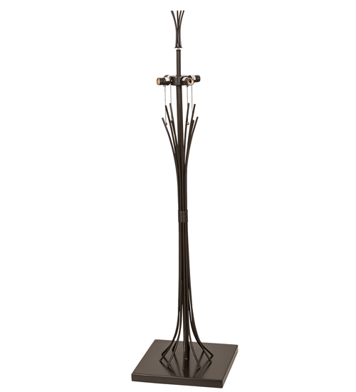 63" High Ramus 4 Light Floor Base | 259967