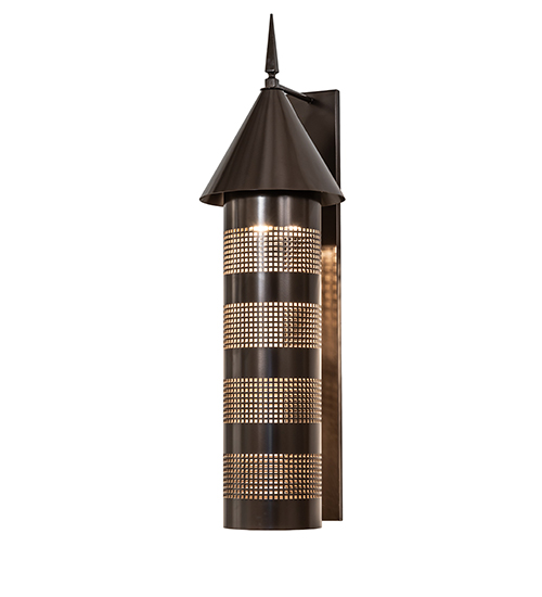 12" Wide Keebler Exterior Wall Sconce | 269260
