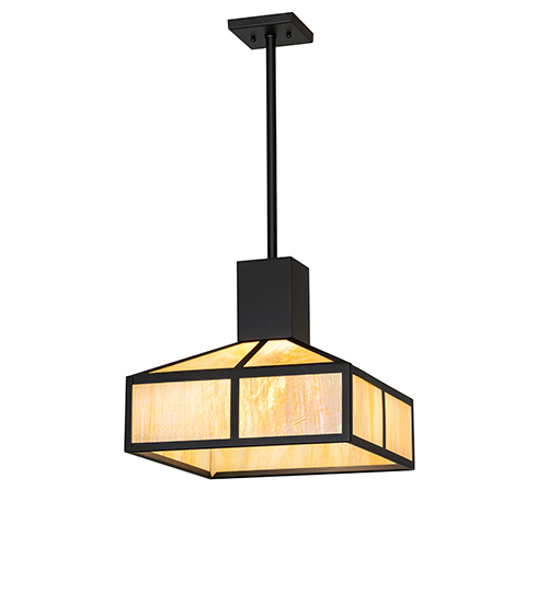 16" Square Mission Prime Pendant | 284723