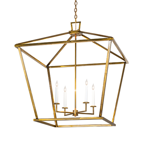 34" Square Kitzi Tapered Pendant | 286955