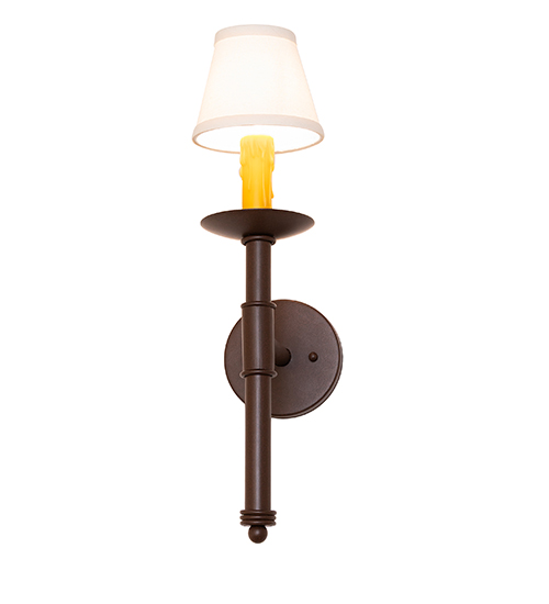 5" Wide Amada Wall Sconce | 290601