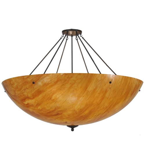 36"W Madison Semi-Flushmount | 111816