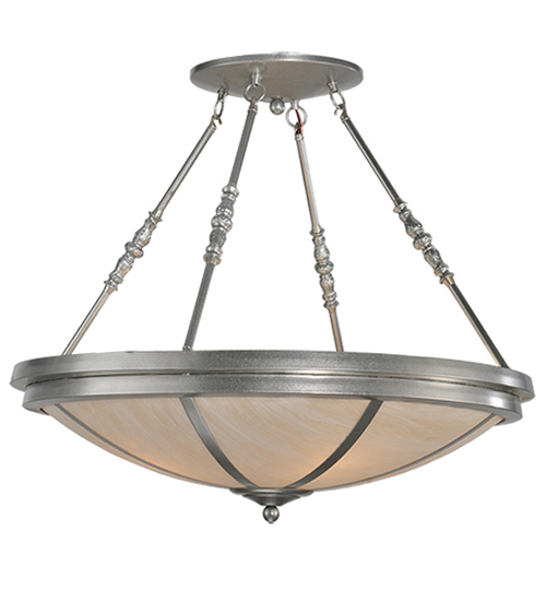 30"W Commerce Semi-Flushmount | 114905