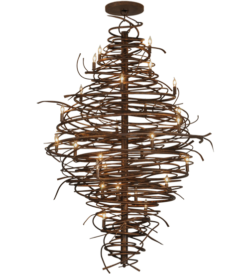 56"W Cyclone 28 LT Chandelier | 115340