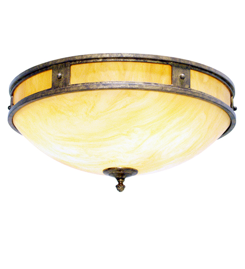 24" Wide Capella Flushmount | 116356