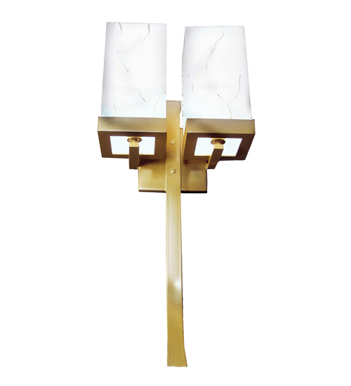 14" Wide Laguna 2 Light Wall Sconce | 118127