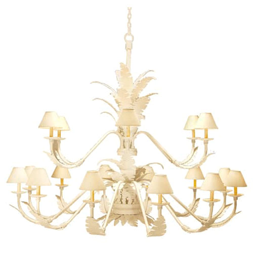 72" Wide Tiki Chandelier | 119760