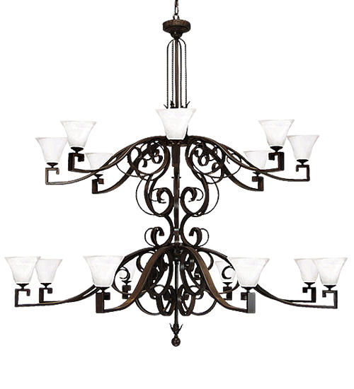 72" Wide Noah Chandelier | 119776