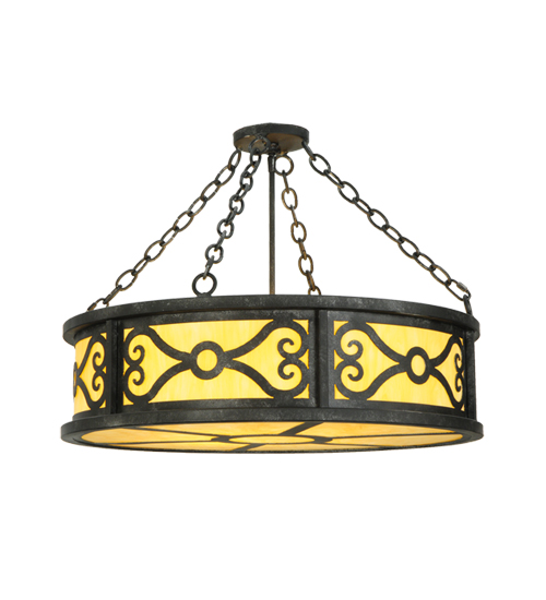 26" Wide Donya Semi-Flushmount | 120478