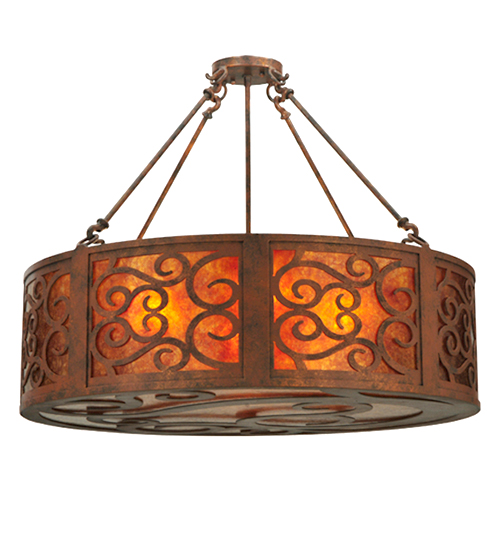 30"W Dean Inverted Pendant | 129145