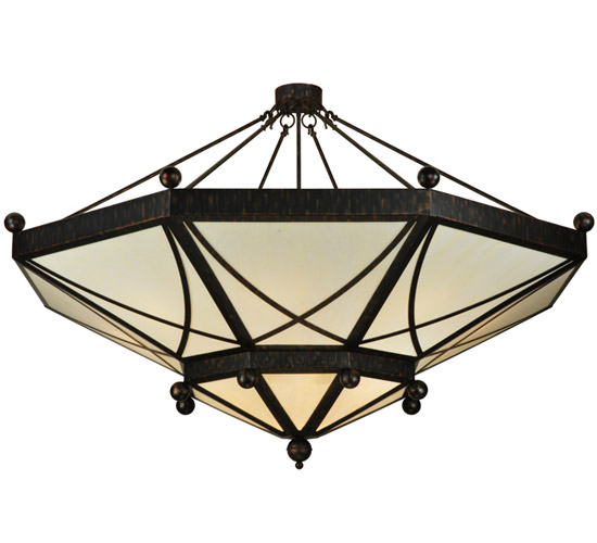 74" Wide Grenoble Semi-Flushmount | 133411