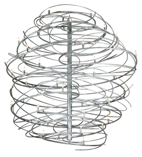 73"W Cyclone 36 LT Chandelier | 134563