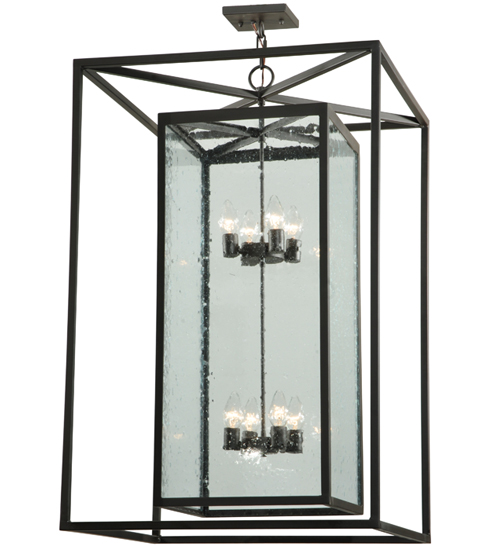28"Sq Kitzi Box Pendant | 134699