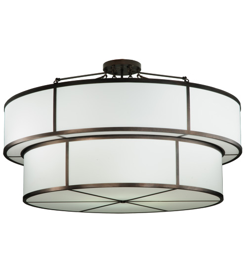 72"W Jayne 2 Tier Semi-Flushmount | 136454